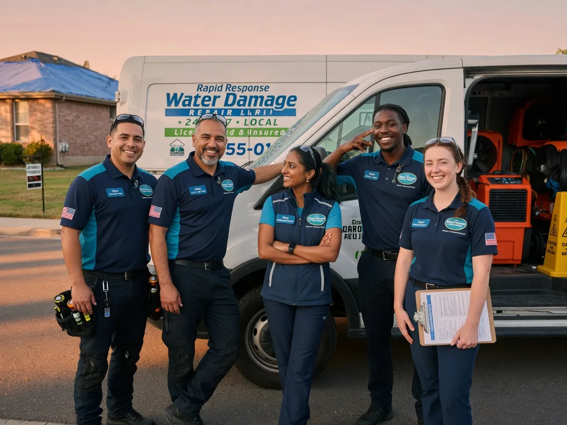 Water Damage Restoration company in Canton, PA